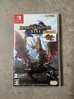 モンスターハンターライズ サンブレイクセット