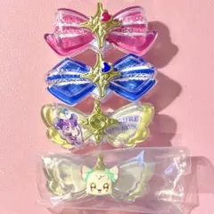 ① キミとアイドルプリキュア♪ キラルンリボン ガチャ 4点セット