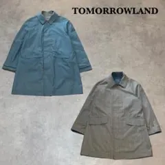 INVERTERE トゥモローランド別注 リバーシブル コート 英国製 R90