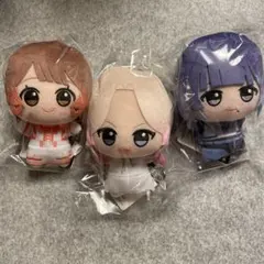 学園アイドルマスター ちびぐるみ on stage! vol.4　全３種セット