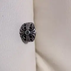 Chrome Hearts クロス ピンブローチ レザー セット - メルカリ