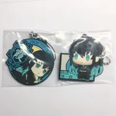 鬼滅の刃 一番くじ ラバーストラップ 時透無一郎 2個セット