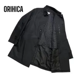 ORIHICA オリヒカ L ステンカラーコート ライナー付き SOLOTEX
