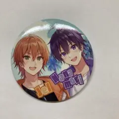 匿名配送　ななもり&ジェル　ストプリ　缶バッヂ