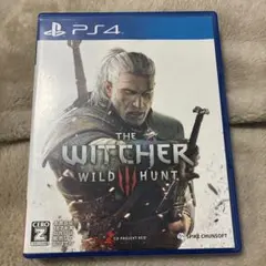 THE WITCHER 3: WILD HUNT PS4