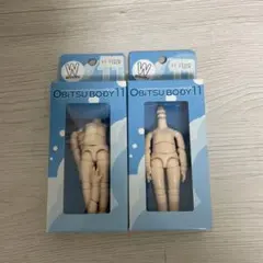 OBiTSU BODY11 ホワイティ２点セット