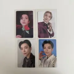 seventeen ジョシュア トレカ　まとめ売り　4枚