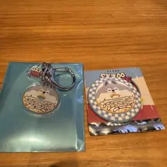 ポップアップ　ランダムキーホルダー・缶バッジ　ウルフチャン