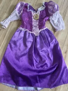 ラプンツェル✨人気✨コスチューム✨ワンピースドレス✨プリンセス✨キラキラ✨のサムネイル