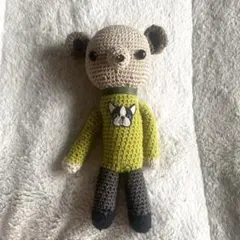ハンドメイド　あみぐるみ