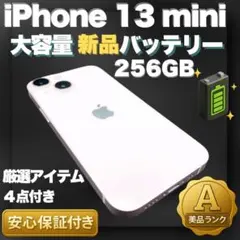 ✨美品✨iPhone 13 mini 本体 256GB SIMフリー