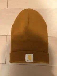ラ*ト様 Carhartt ニット帽 マスタード