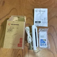 IRIS OHYAMA LEDデスクライト LDL-203H ホワイト