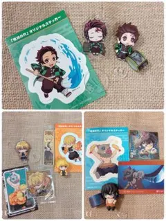 鬼滅の刃 竈門炭治郎、我妻善逸、嘴平伊之助 3人セット