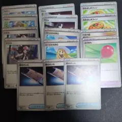ポケモンカード トレーナーカードセット等