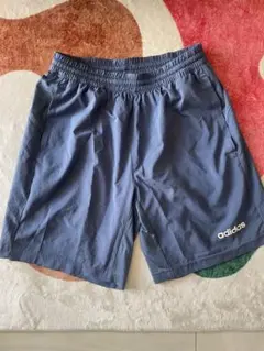 adidas CLIMACOOL ブルー ショーツ M