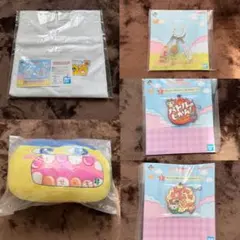 たまごっち　プチプチおみせっち　一番くじ　B.C.G.I賞　5点セット