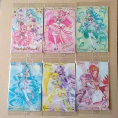 プリキュアウエハース10弾　SSRわんだふるぷりきゅあ！　SRキュアワンダフル他