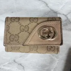 Gucci GGパターン キーケース