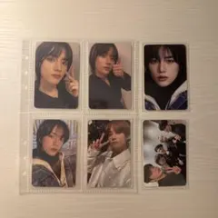 txt ボムギュ dfesta dicon トレカ 6点 まとめ セット