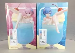 Re:ゼロから始める異世界生活 ラム&レム クリームソーダ