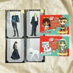 Fate/strange Fake ギルガメッシュ　エルキドゥ　ティーネ　銀狼