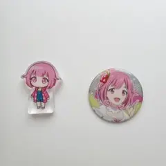 プロセカ　えむ　ころっと　缶バッジ