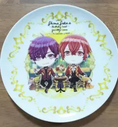 浦島坂田船 志麻 坂田 しまさかバースデー 2018 グッズ 皿