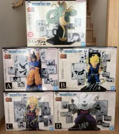 ドラゴンボール 一番くじ DRAGON BALL 40th A〜D賞 ラストワン