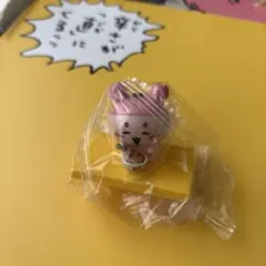 ちいかわ　松屋　フィギュア　古本屋　カニちゃん