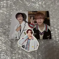 なにわ男子 HARD WORK 高橋恭平 トレカ ステッカー