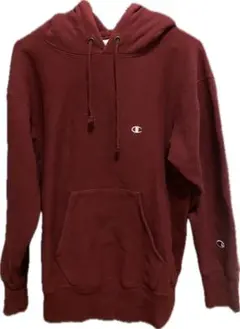 Champion リバースウィーブ パーカー バーガンディ　ワインレッド