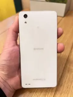 KYOCERA android X3-KC ホワイトSoftbankSIMフリー