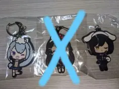 にじさんじ サンリオコラボ 静凛 樋口楓 ラバーストラップ