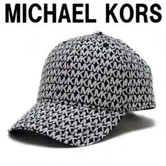 新品【MICHAEL KORS】MKロゴキャップ　男女兼用