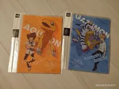 デジモンアドベンチャー 20周年 クリアファイル 3枚セット - メルカリ