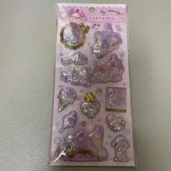 マイメロ　キラキラカプセルシール