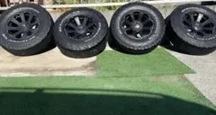 Dodge 純正 20インチ メッキホイール ブリザック付 タイヤおまけ