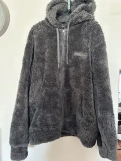 Champion フリースジャケット Medium グレー