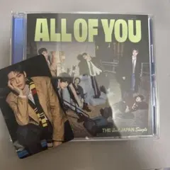 riize All of You ウンソク CD トレカ 通常盤