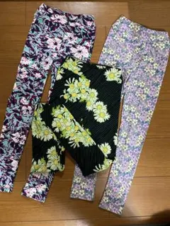 ルラロー　レギンス　キッズ　L/XL 3枚セット