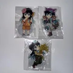 鬼滅の刃　時透無一郎　アクスタ　花火大会　ハロウィン　秋まつり　3点セット