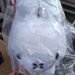 ブルーナアニマル A賞 特大ぬいぐるみ うさぎ