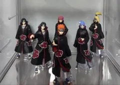 NARUTO Figuno セット　暁　ペイン　小南　デイダラ　サソリ　イタチ