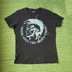 DIESEL グラフィックプリント Tシャツ ブラック
