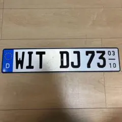 2025年最新】ユーロナンバープレートの人気アイテム - メルカリ