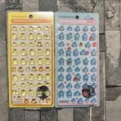 〈新品未開封〉ボンボンドロップシール ミニ ハンギョドン ポムポムプリン