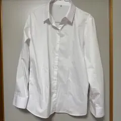 長袖シャツ ホワイト 13Rサイズのサムネイル