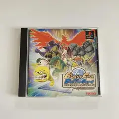 play Station モンスターファームバトルカード ソフト