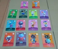 あつ森　amiiboカード14枚セット